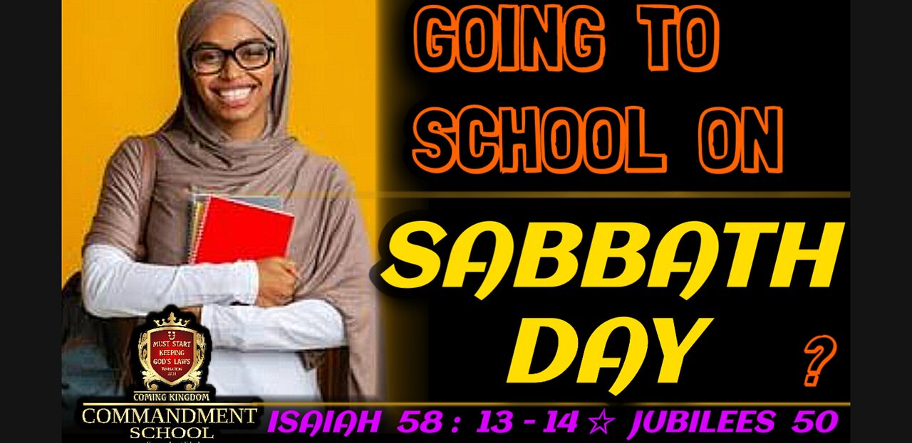 School on Sabbath day ?