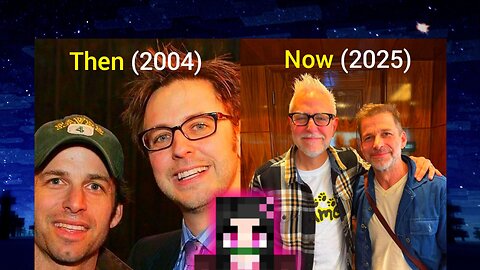 The Toxic JAMES GUNN vs ZACK SNYDER Fandom War - NEZUKO'S Thoughts - 1 Chunk Skyscraper - MINECRAFT