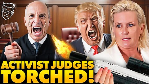 Julie Kelly Goes SCORCHED Earth on Activist Judges Blocking Trump's Orders: 'This is a CRISIS'