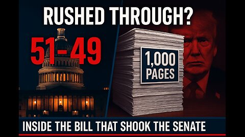 Trump’s 1,000-Page Agenda Passes in Razor-Thin Senate Vote