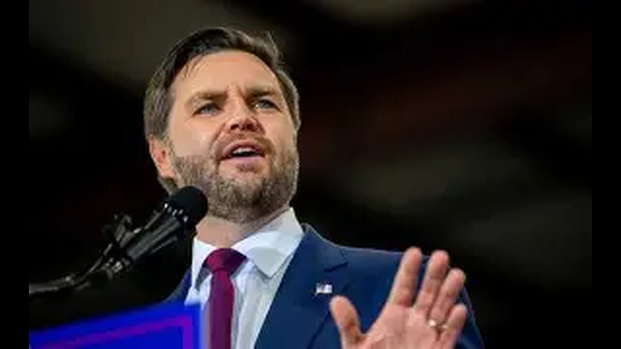 Vice President JD Vance tells Meet the Press that the United States’ attack on Iran