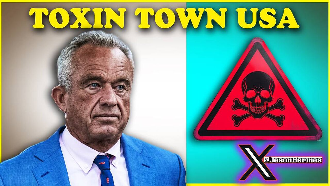 Toxin Town USA With RFK Jr.