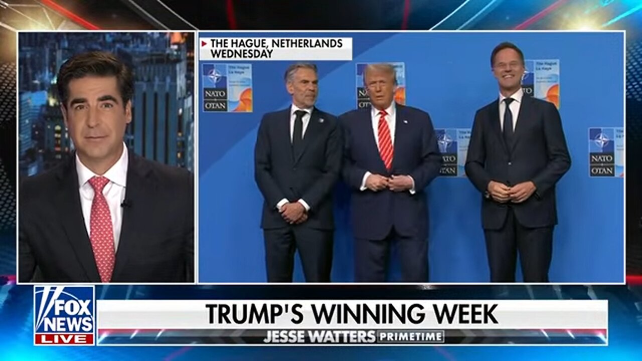 Jesse Watters: This may be 'Daddy' Trump's best week as president ever