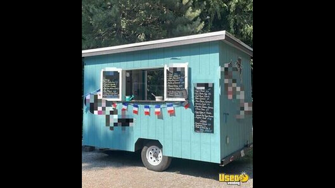 2006 Crepe and Dessert Concession Trailer | Bakery Trailer for Sale in British Columbia!