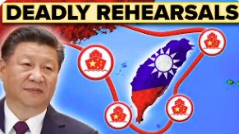 Taiwan FIGHTS BACK as China Crosses RED LINES