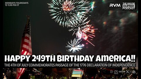 E2115: America's Birthday Bash: Honoring Freedom, Fireworks, and the 4th of July! 4/3