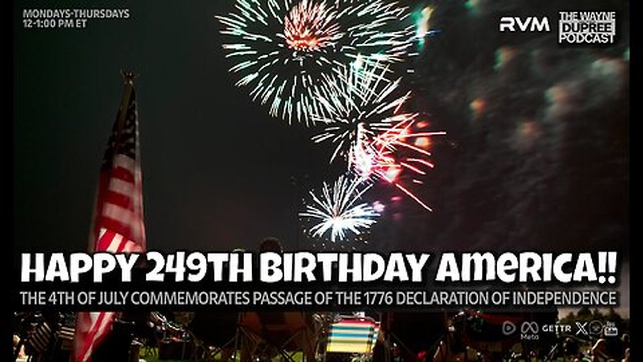 E2115: America's Birthday Bash: Honoring Freedom, Fireworks, and the 4th of July! 4/3