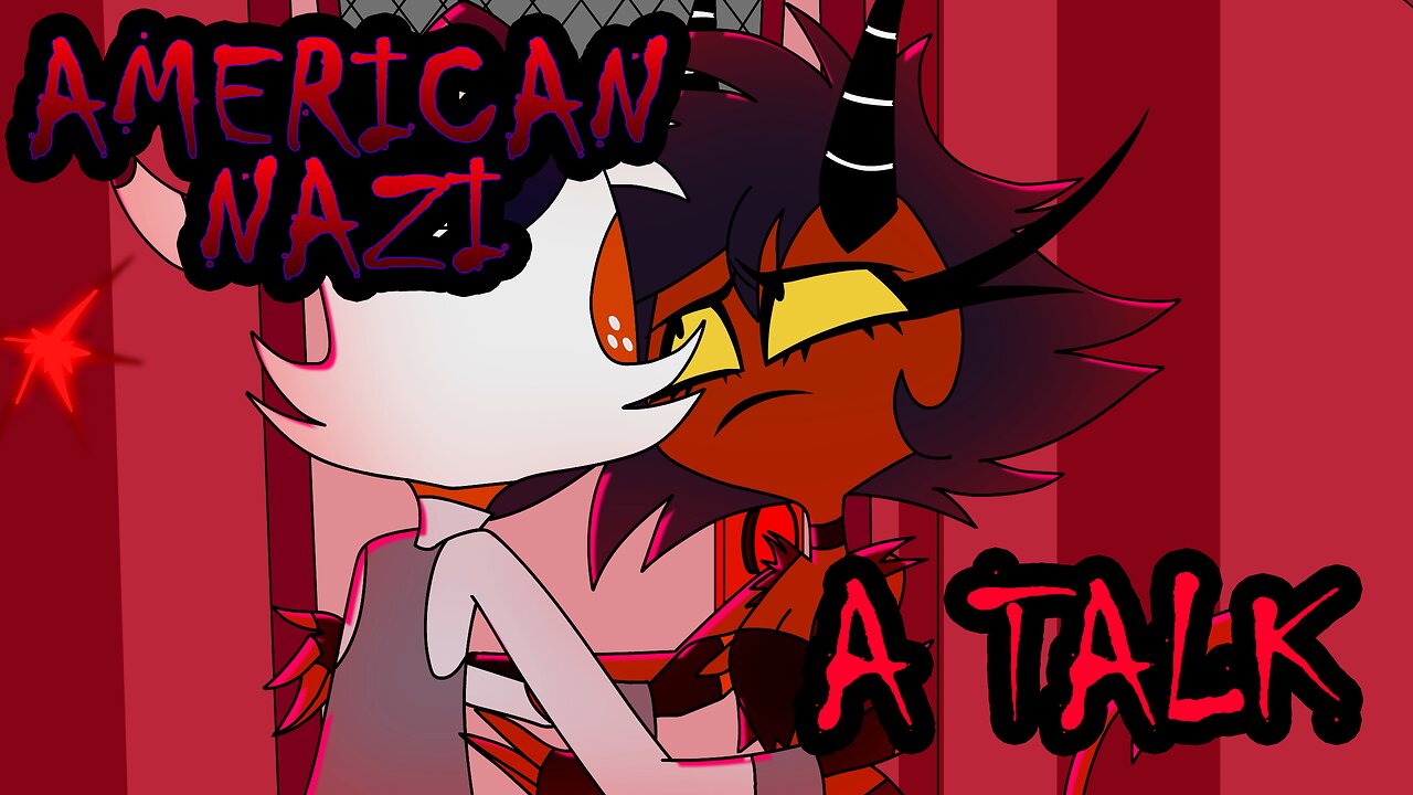 AMERICAN NAZI -(CLIP)- "A Talk" NOT FOR KIDS!
