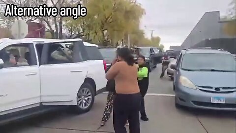 ICE Protestor Quickly Finds Out