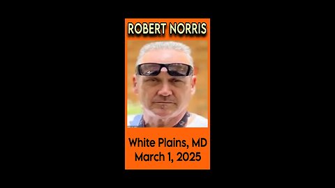 Robert Norris missing from White Plains, MD