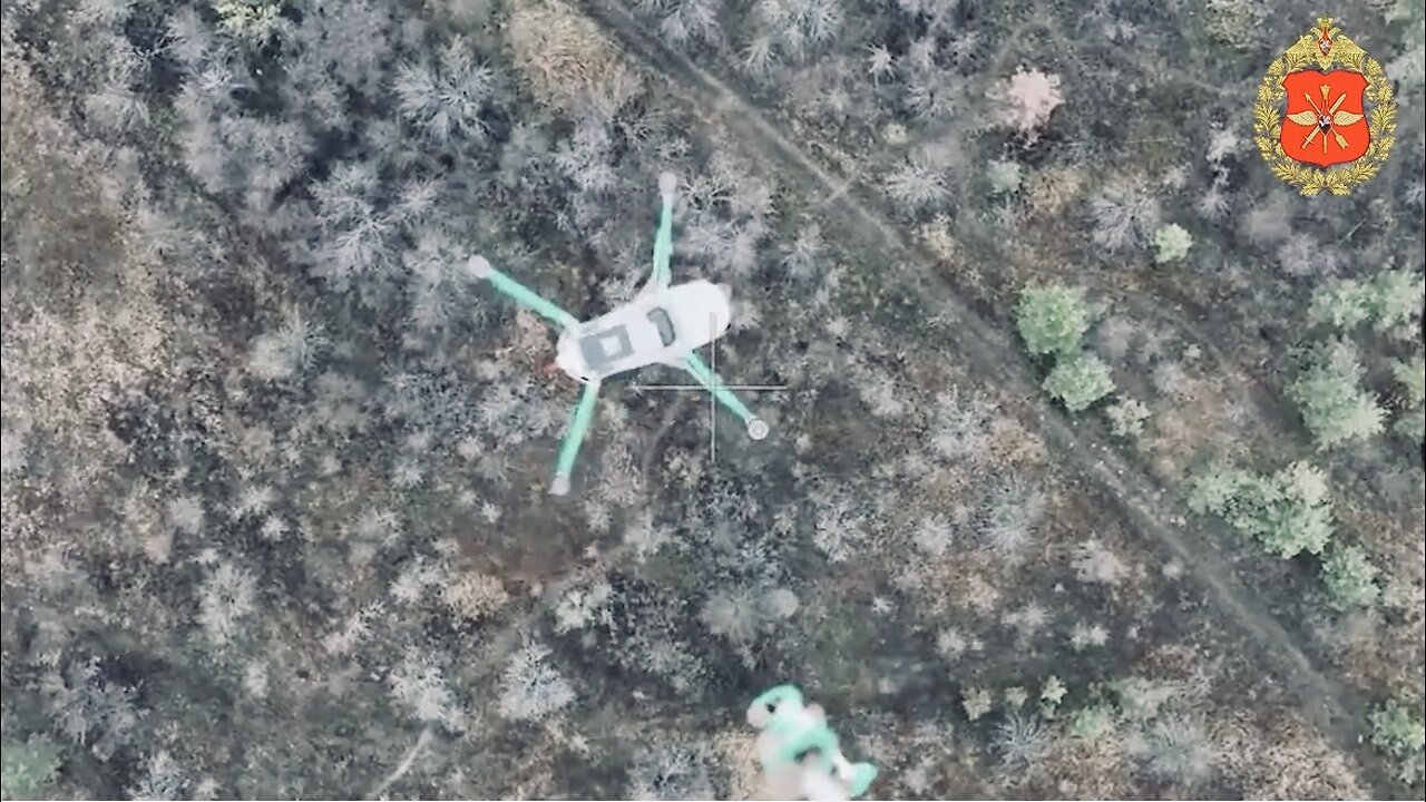 🇷🇺 🏹🎥 "Birds" of unmanned systems troops cannot be stopped