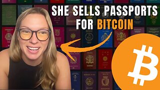 Why Bitcoin Holders are Buying Passports (and you should too) w/ Katie Ananina