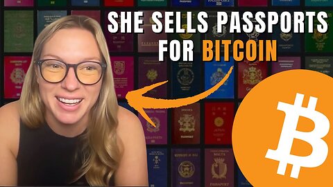 Why Bitcoin Holders are Buying Passports (and you should too) w/ Katie Ananina