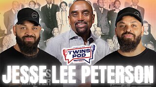 Hodgetwins & Jesse Lee Peterson Meet For FIRST TIME! | Twins Pod - Episode 57 - Jesse Lee Peterson