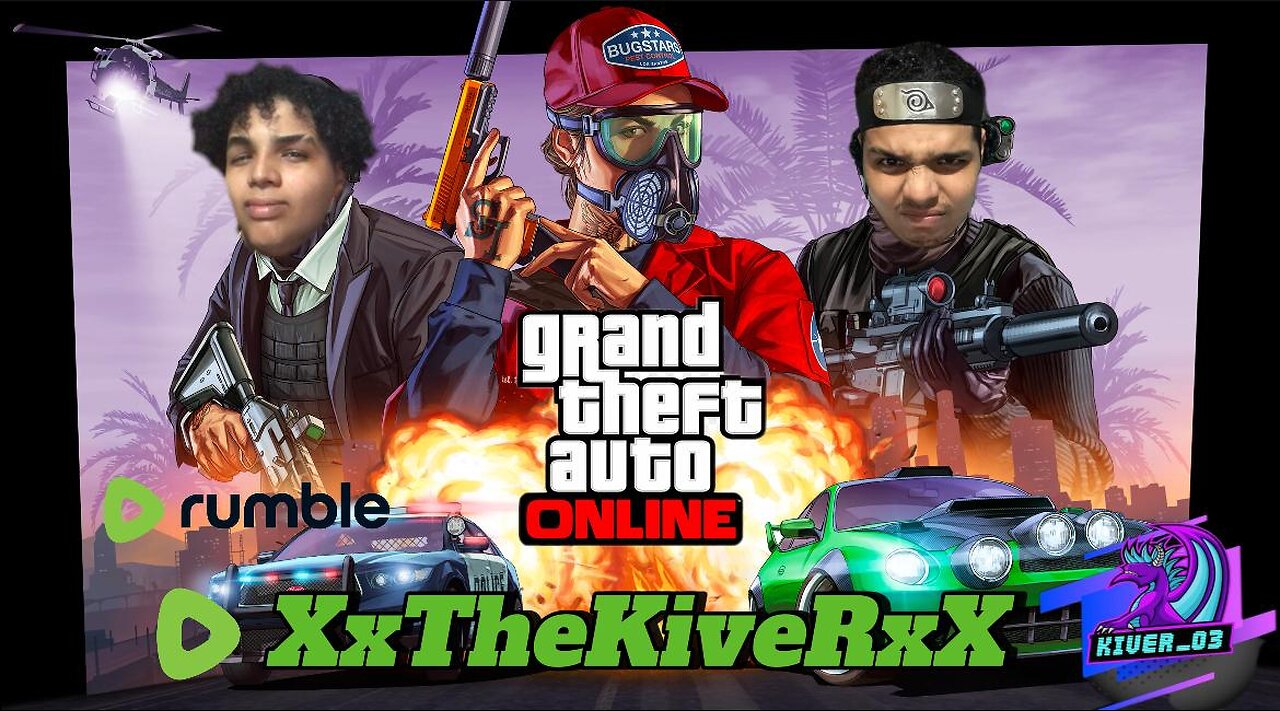 Today, a little bit of GTAV Role Play, let's see what happens