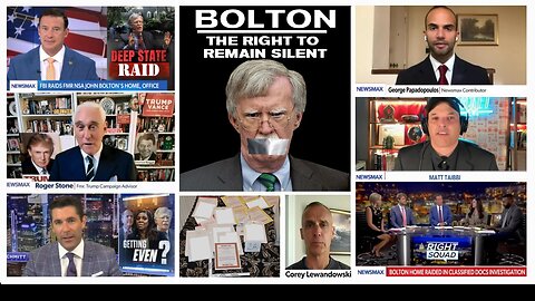 Complete updates on John Bolton FBI raid 🕵🏻 August 24, 2025