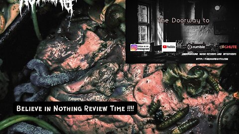 Church Road Records- Believe in Nothing - Rot - Video Review