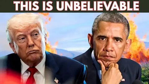🚨WTH! Obama Epstein connection just got exposed, Blue Beam in broad daylight, Worst fire in 80 years