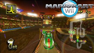 Mario Kart Wii “Yoshi’s Motor Cross”