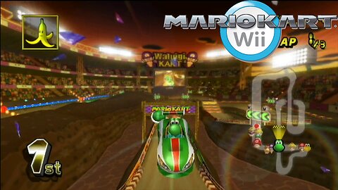 Mario Kart Wii “Yoshi’s Motor Cross”