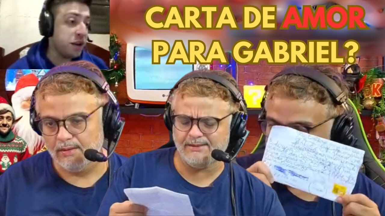 PRIMEIRO PRESENTE DA CAIXA POSTAL!