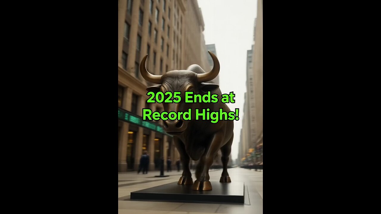 2025 Ends at Record Highs