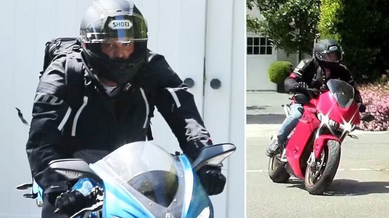 Ben Affleck’s Growing Motorcycle Collection