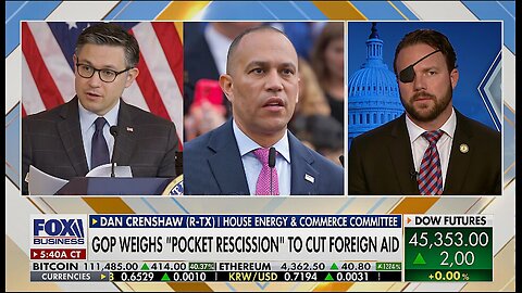 Rep. Dan Crenshaw on Trump’s fight against cartels