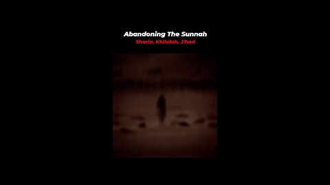 ISLAM is incomplete without Shari’ah & Jihad