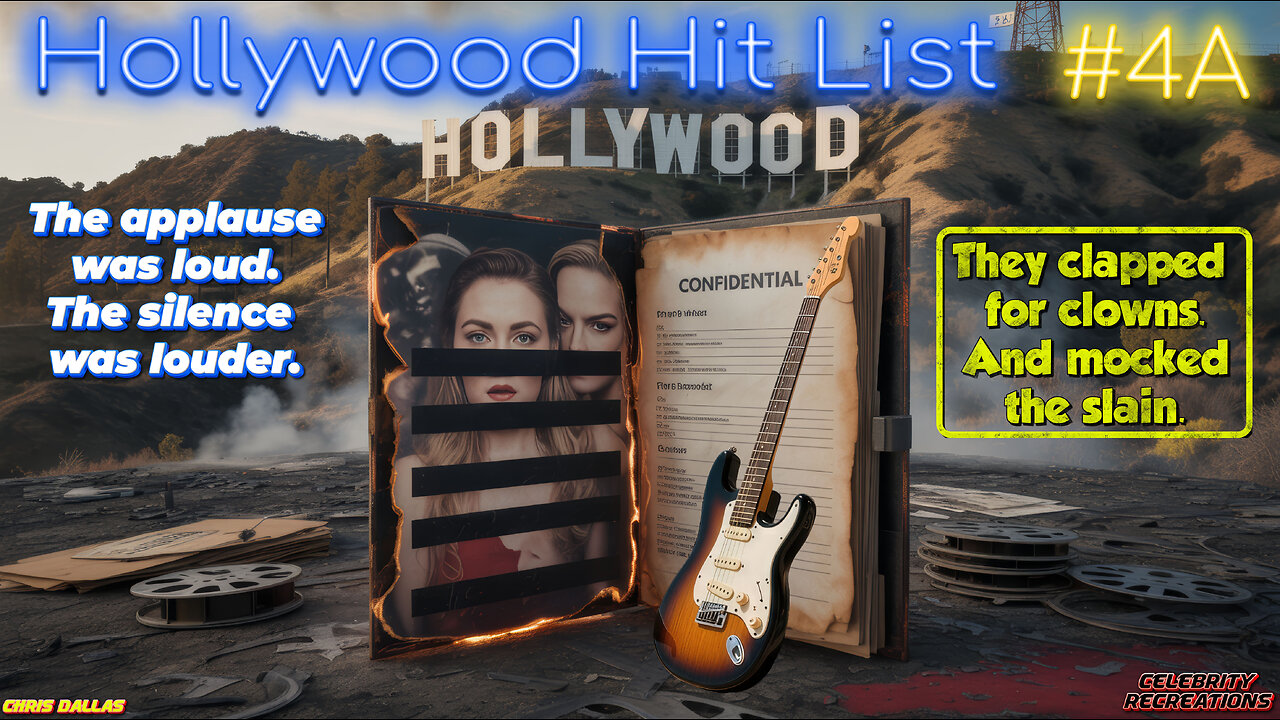 Hollywood Hit List #4A - Truth Died In Silence — This Is The Response.
