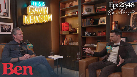 Ep. 2348 - What I Learned From Sitting With Gavin Newsom