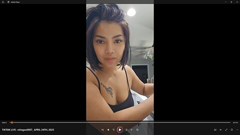 TIKTOK LIVE- mhegan0907_ APRIL 24TH, 2025 # FILIPINA