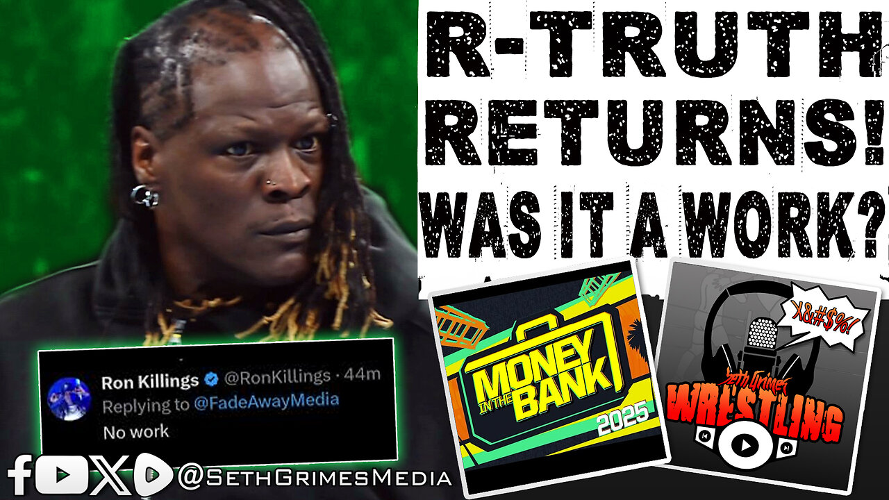 Was It A Work? R-Truth Returns After Shocking Release