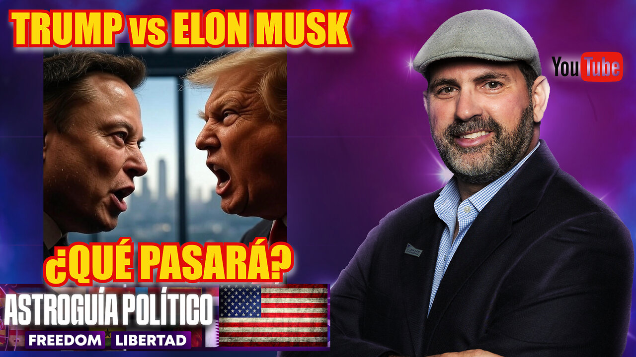¿Qué dice la astrología sobre la pelea entre TRUMP y Elon Musk?