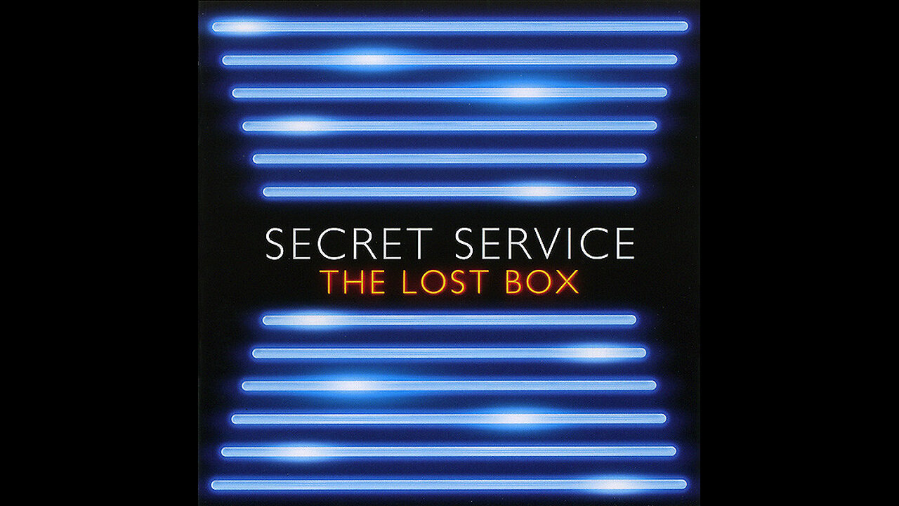 Secret Service - The Lost Box (Sweden) 2012 CD