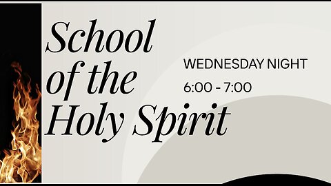 School of the Holy Spirit: Gifts of the Holy Spirit part 4 (Prophecy & Tongues)