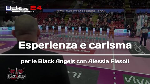 Esperienza e carisma per le Black Angels con Alessia Fiesoli