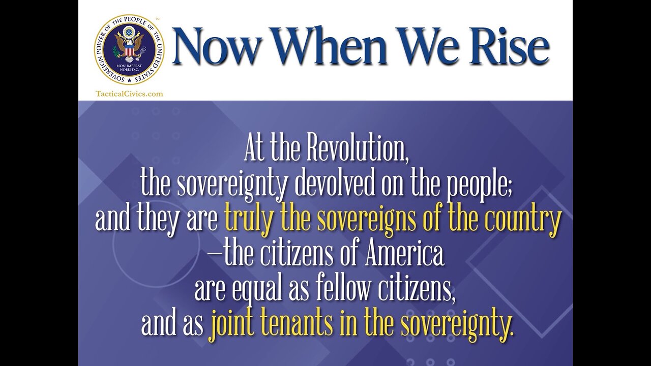 250406 NWWR Video Series Chptrs 7&8 'stupidity & repentance' Presentation & Discussion