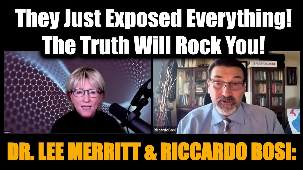 Dr. Lee Merritt & Riccardo Bosi: They Just Exposed Everything! The Truth Will Rock You!