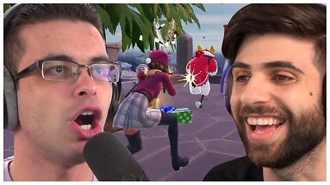 SypherPK Landed On Nick Eh 30 & Tried To Grief Him!