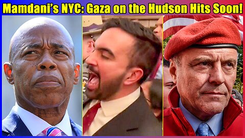 Mamdani’s NYC Takeover: Gaza-Style ‘No-Go Zone’ Coming to America!