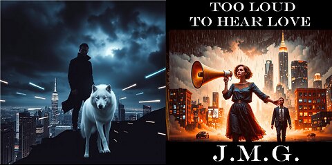 Join me as I listen and talk about my new album - Too Loud to Hear Love