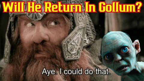 Lord Of The Rings Hunt For Gollum To See Gimli's Return? Actor Gives Update! John Rhys-Davies