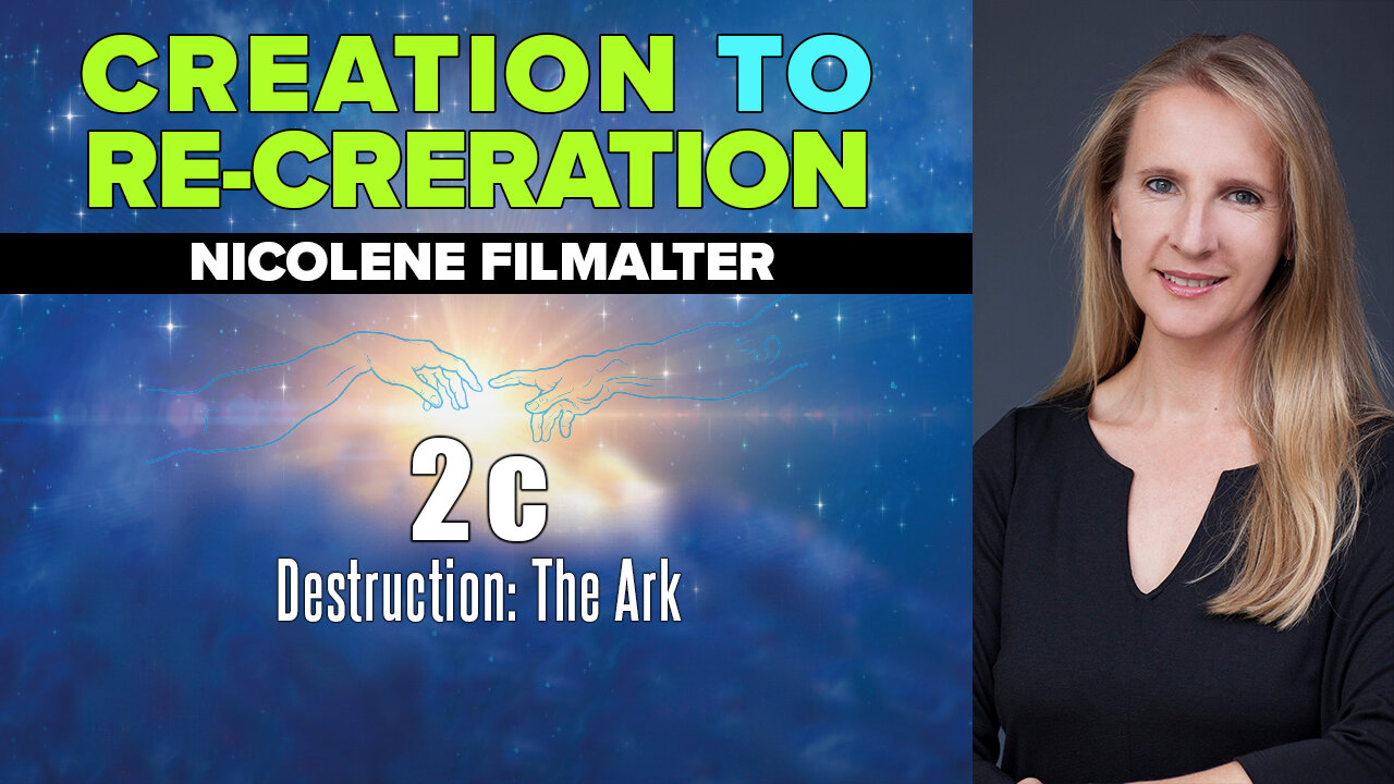 2c. Destruction: The Ark | Uncovering the Truth About Noah's Ark with Nicolene Filmalter