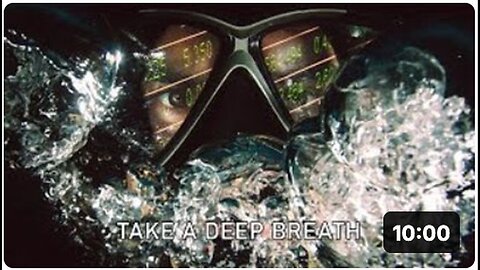 "Diving Into The Mess: A Deep Breath Required"