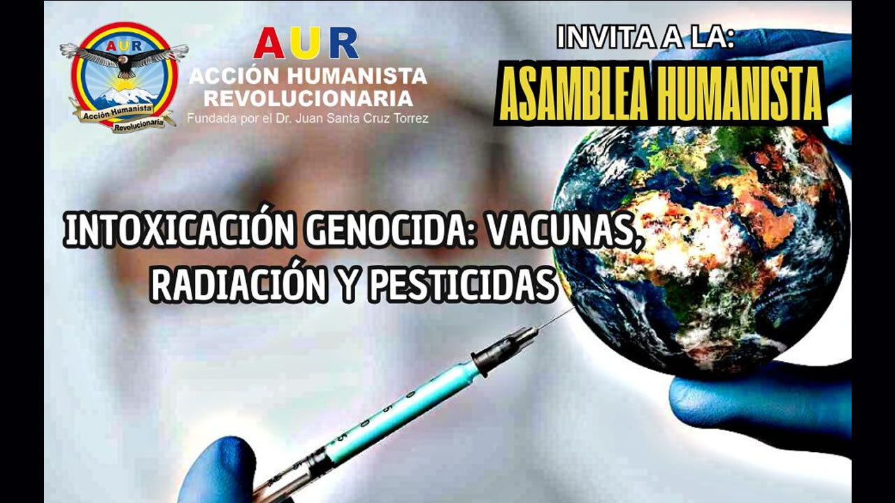 04-06-2025 OMS, EJECUTORA DEL EXTERMINIO HUMANO