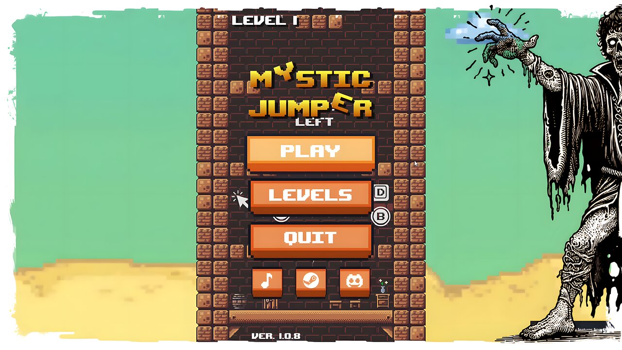 Demo Gameplay, No Commentary - Mystic Jumper