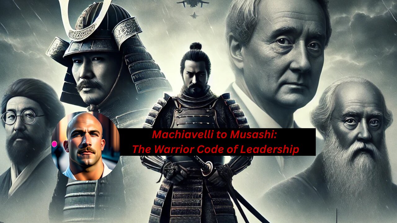 Machiavelli to Musashi: The Warrior Code of Leadership