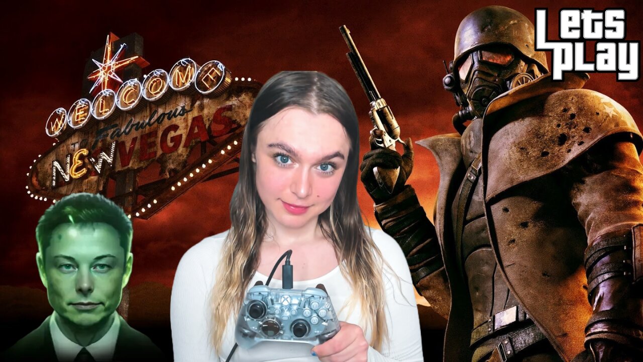 playing Fallout: New Vegas for the First Time (pt 3)