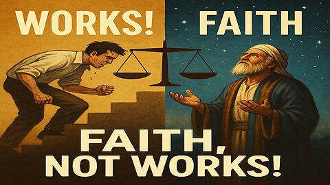 Romans 4:1-12 | Justified by Faith – Not by Works